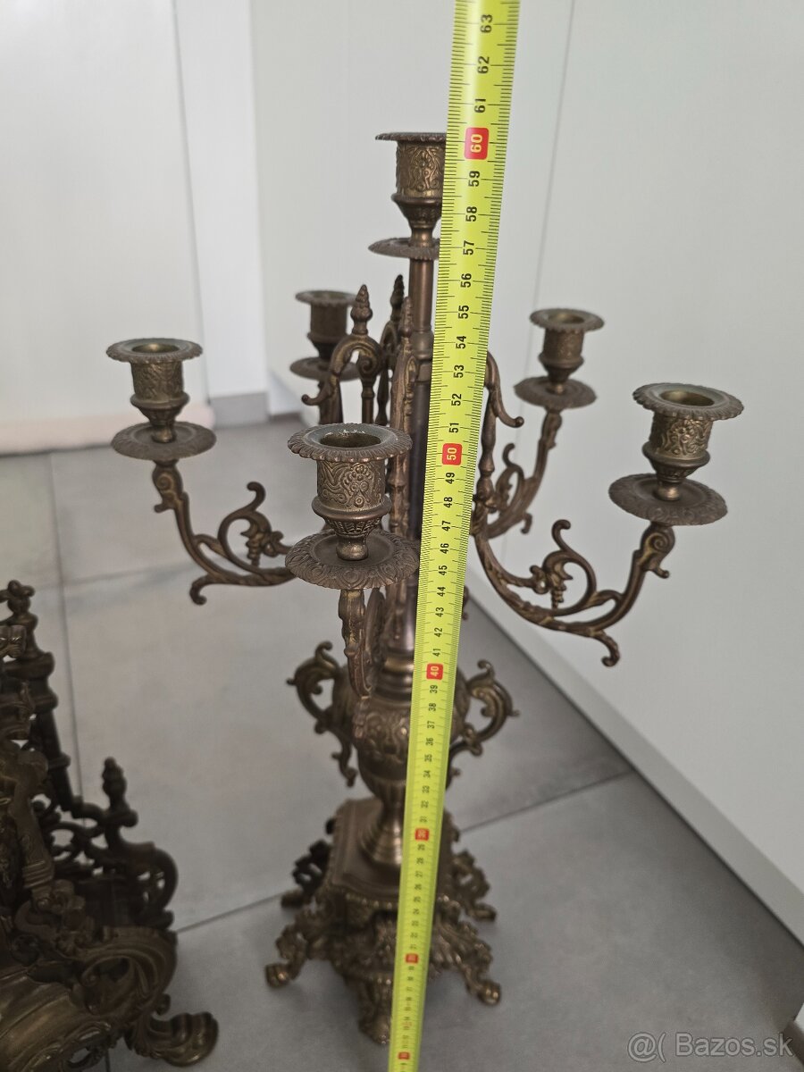 Krbove hodiny a svietniky....... - 6