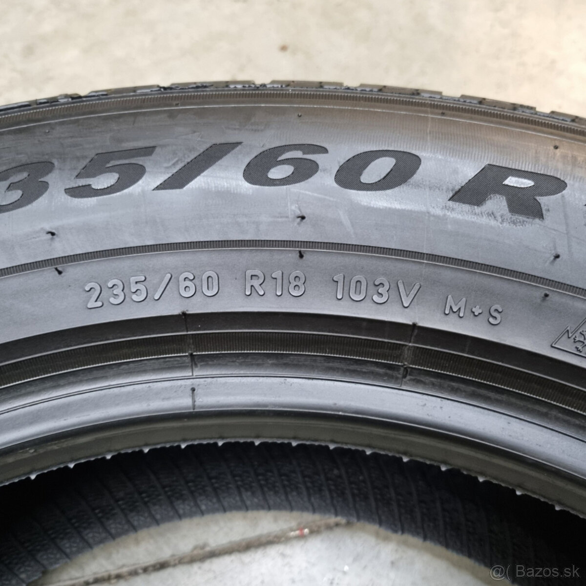 Zimné pneumatiky 235/60 R18 PIRELLI - 6
