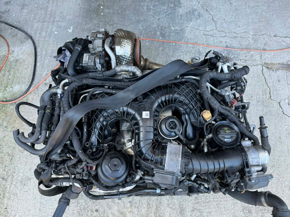 Motor 3.0TDI CRTD 200kW Audi A6 C7 - 6