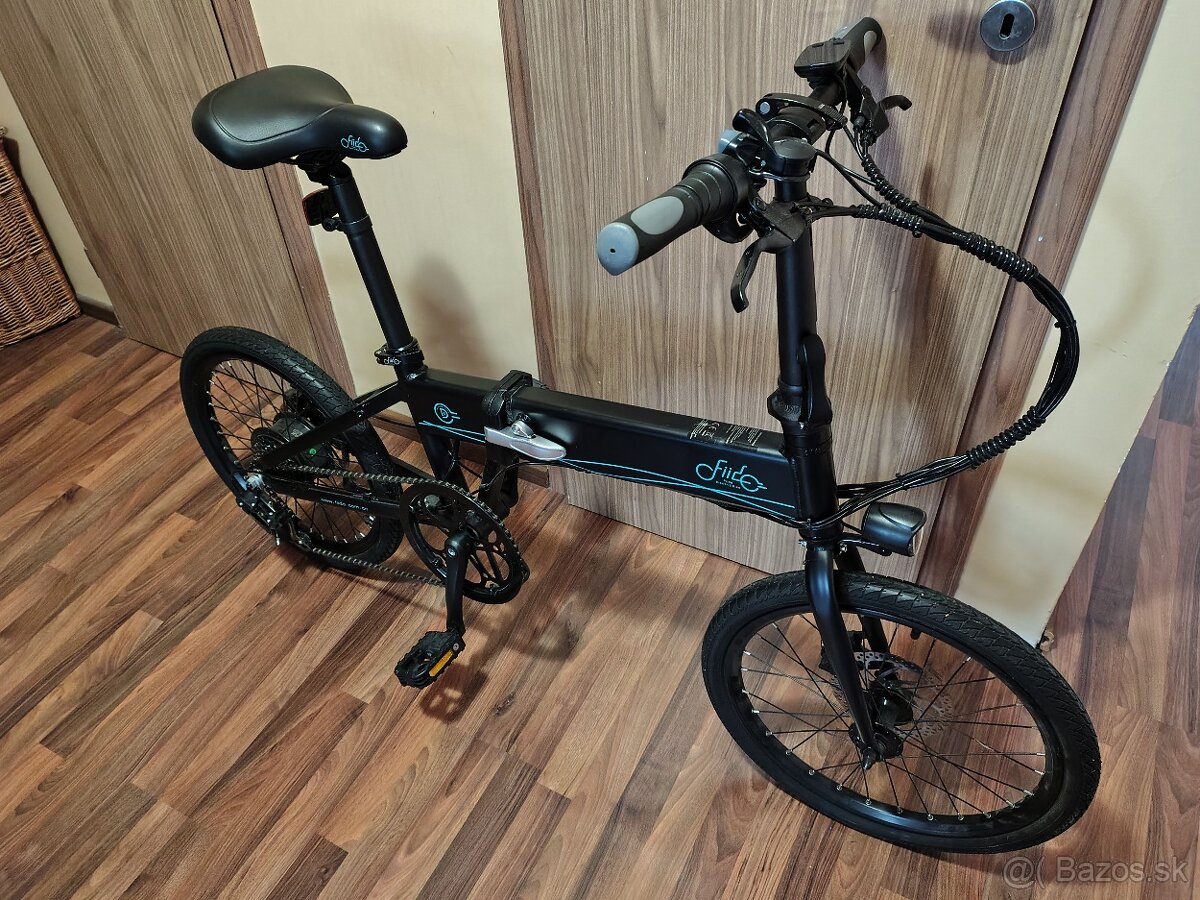 Elektrický skladací bicykel - 6