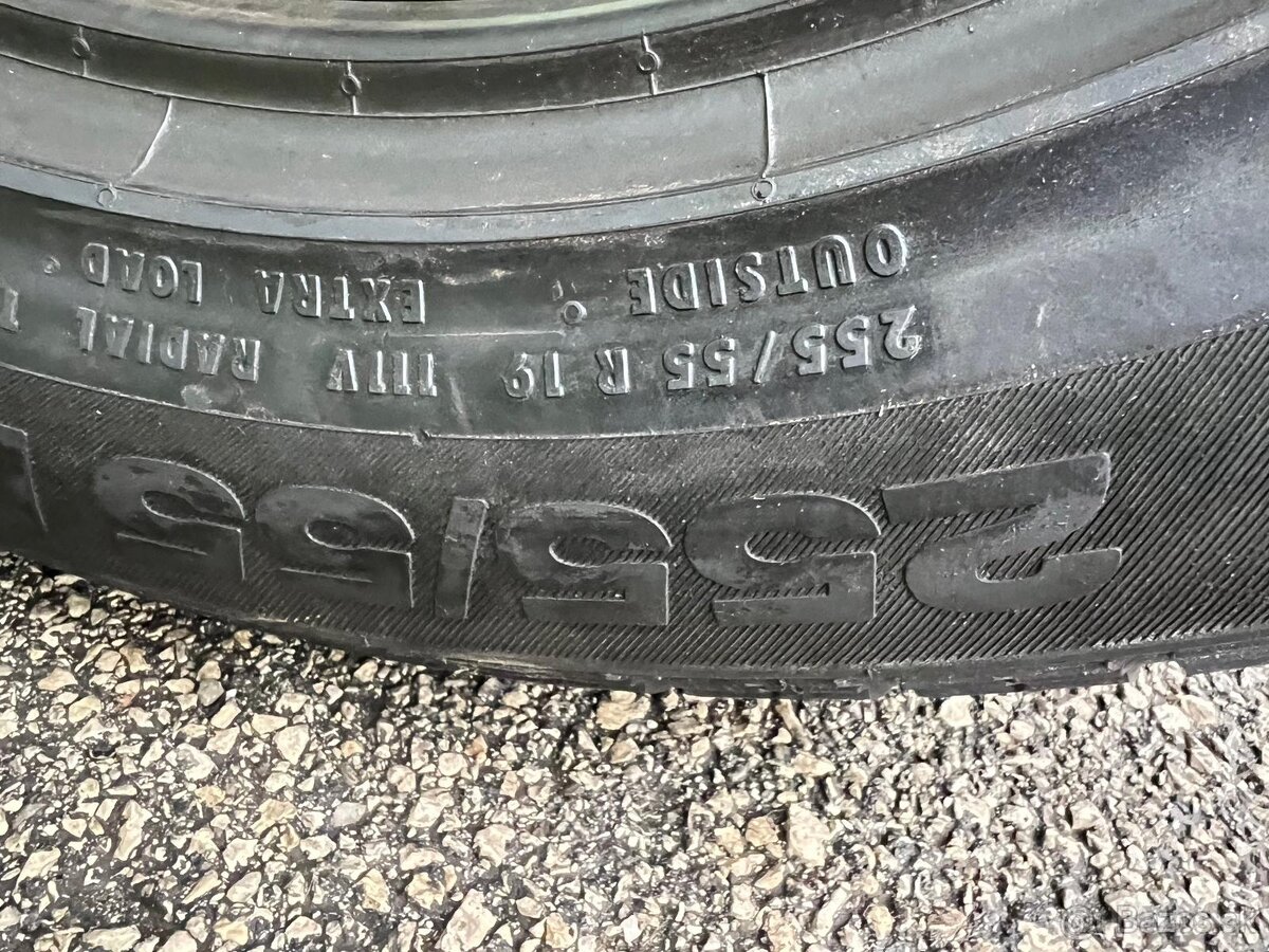 Zimné pneumatiky continental 255/55R19 - 6