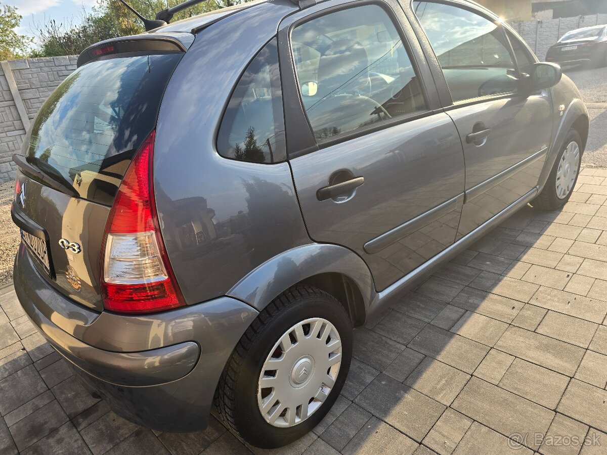 Predám Citroën C3 1.4 benzín r.v. 2010 - 6