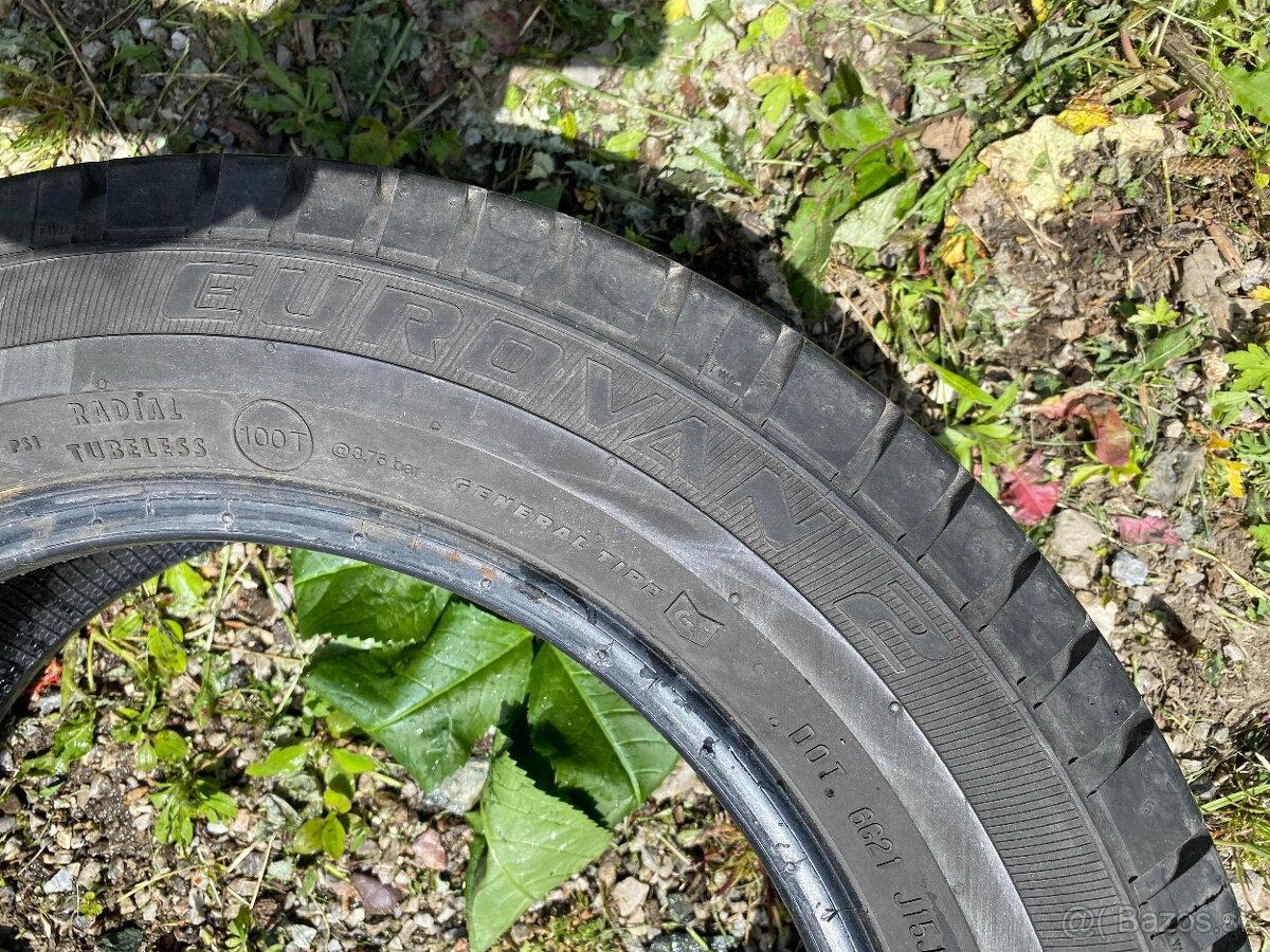 Predám 2ks letných pneumatík 195/65 R16C - 6