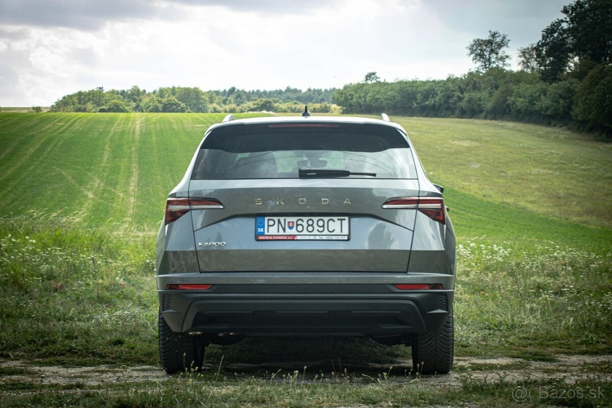 ŠKODA KAROQ 1.5 TSI 110kW ACT EVO DSG 2025 - 6