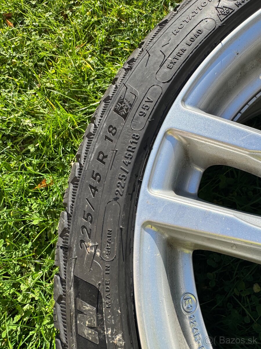 Disky R18 plus pneumatiky Michelin - 6