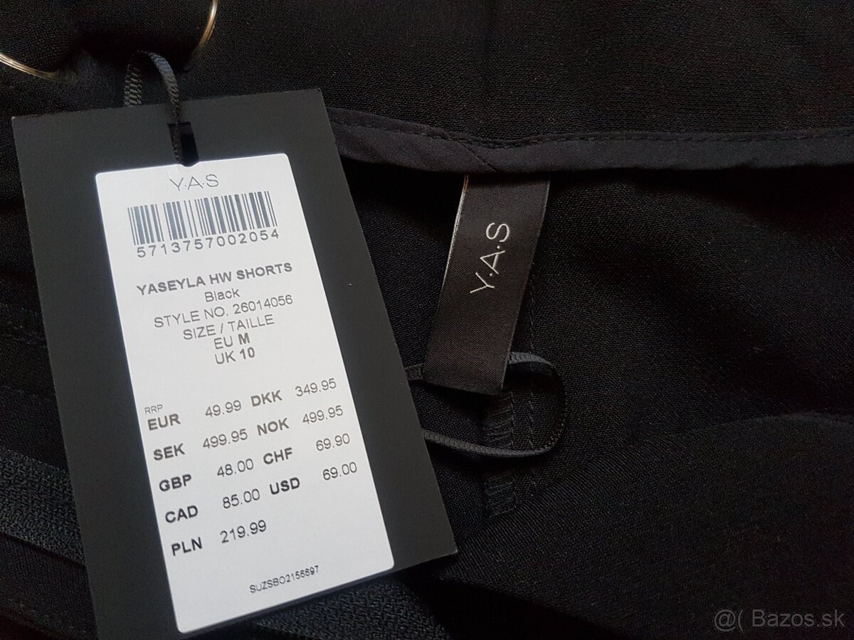 Dámske elegantné šortky Y.A.S, model Eyla. - 6