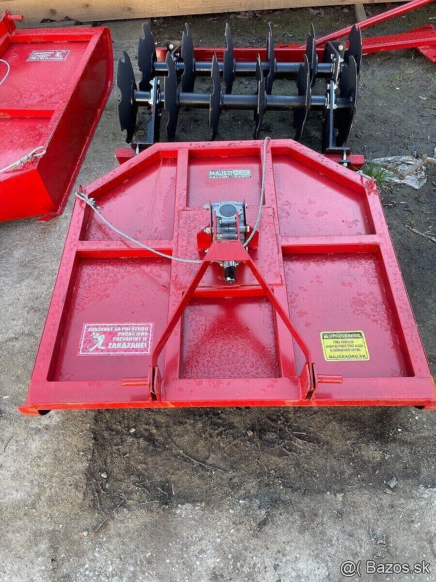 Mulčovač vhodny za malotraktor - 6