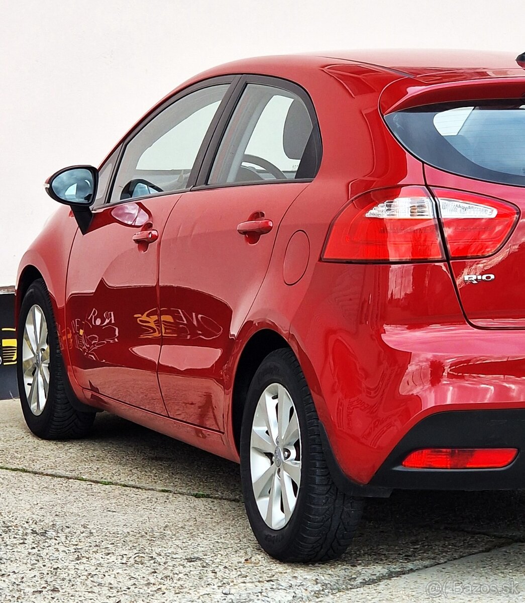 Kia Rio 1.25 CVVT 62.5KW M5 SR 1 majiteľ servis len KIA - 6