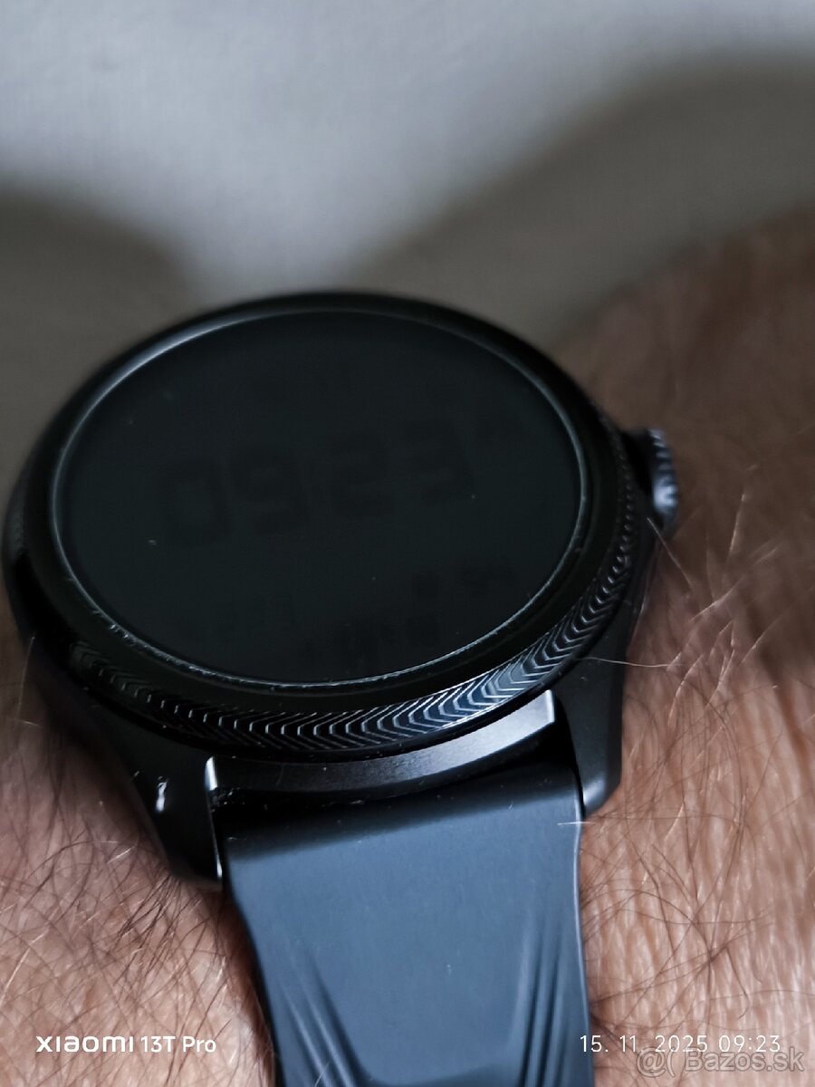 Predám nové Ticwatch Pro 5 Enduro - 6