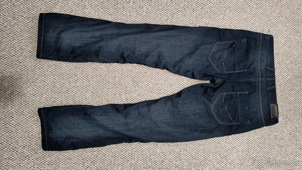 Predám kevlarové rifle na moto - 6