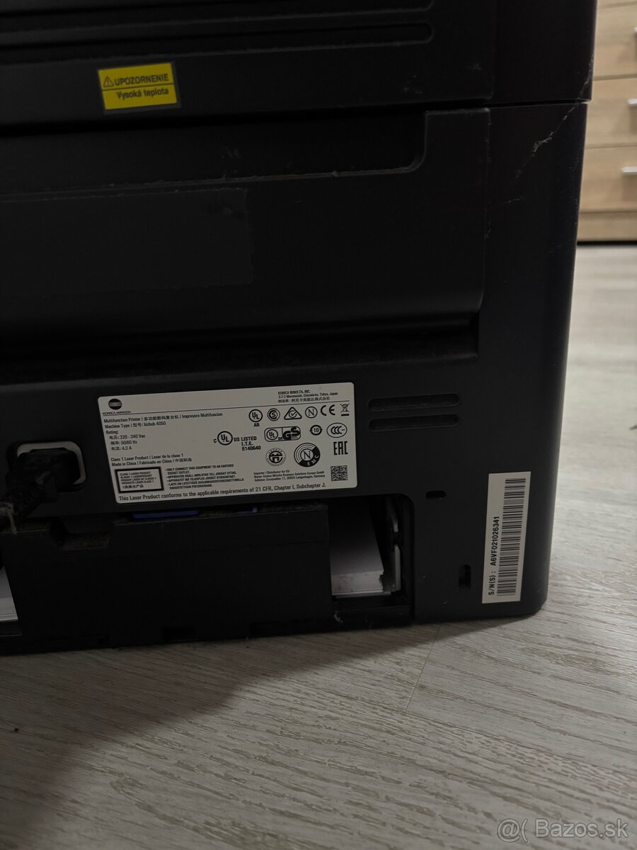 Tlačiareň Konica Minolta bizhub 4050 - 6