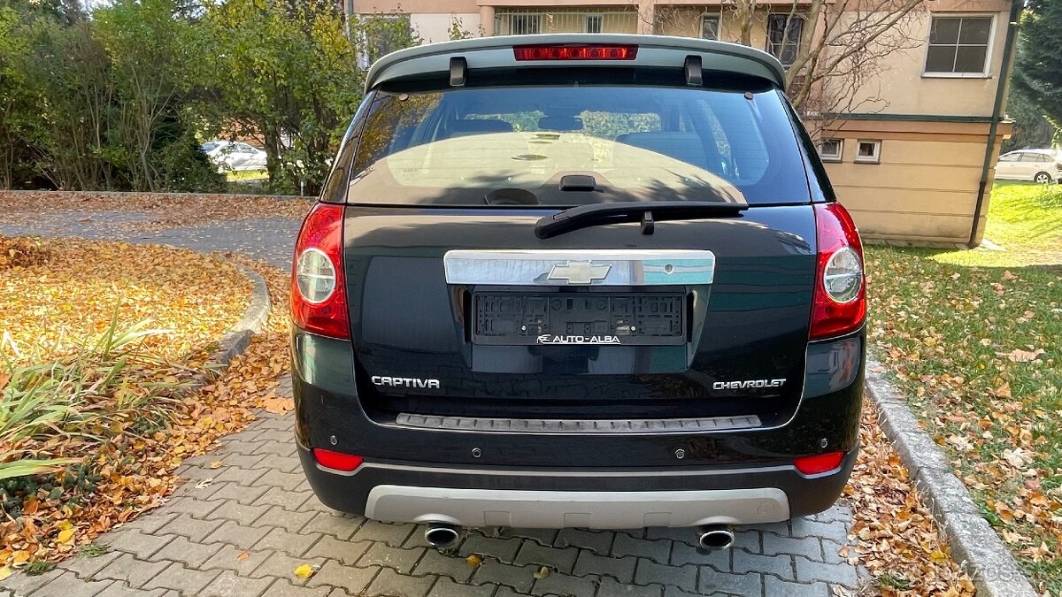 Chevrolet Captiva 2.0 VCDI LT high 4x4 5m - 6