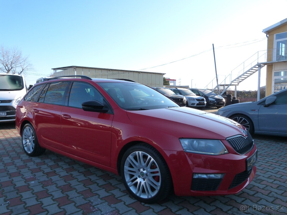 Škoda Octavia Combi 2.0 TDI DPF RS - 6