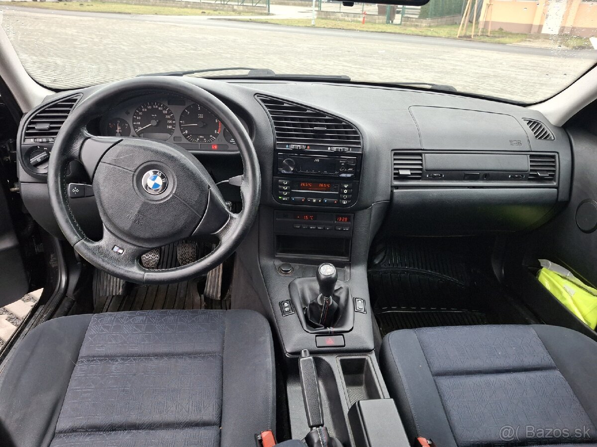 BMW E36 1997 1.7 TDS - 6