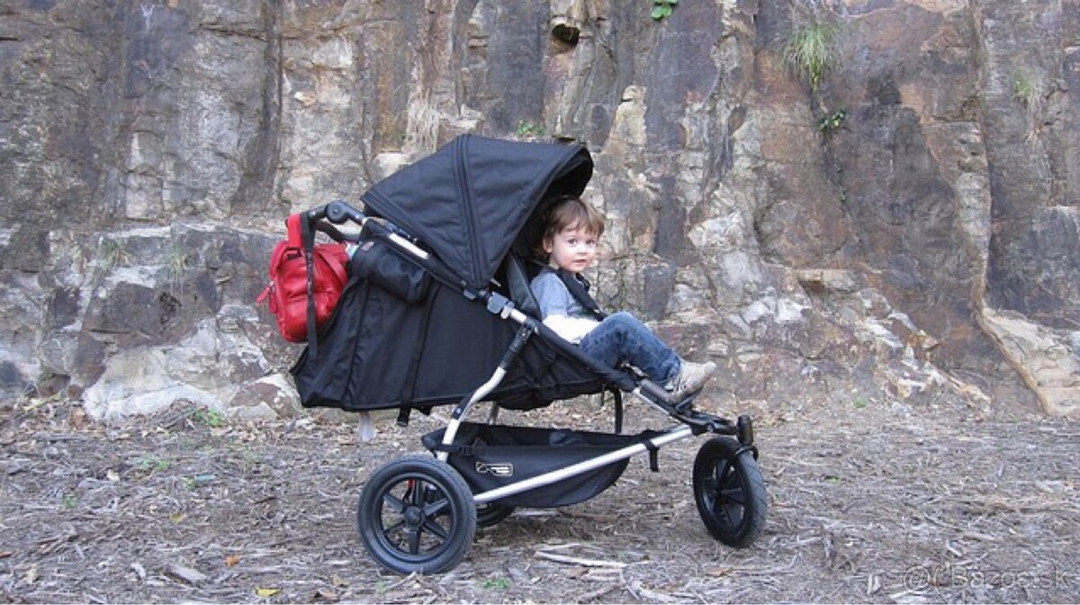 Mountain Buggy Plus One pre dve deti - 6