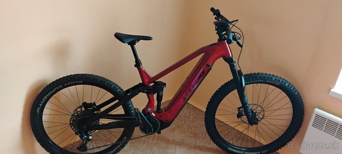 Elektro bicykel Stevens celoodpruzeny - 6