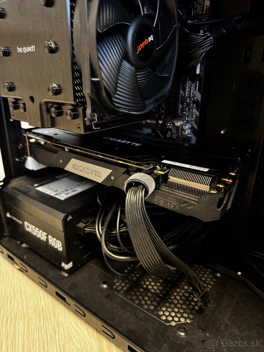 Herný/pracovný PC – RTX 2060, AMD RYZEN 7 2700x - 6