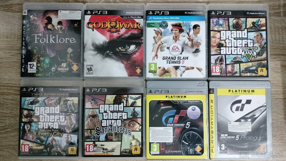 Originálne hry na PS3 1/2 - 6