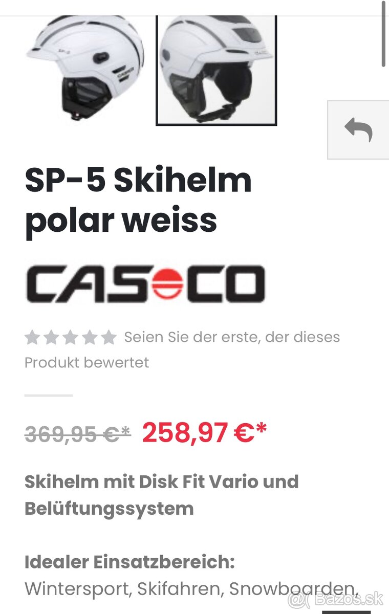 Snowboardova prilba + okuliare. - 6