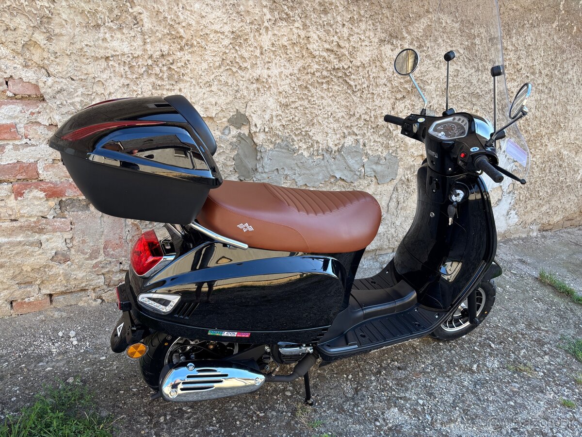 ADAMOTO ROME 125i CBS model 2026 - 6