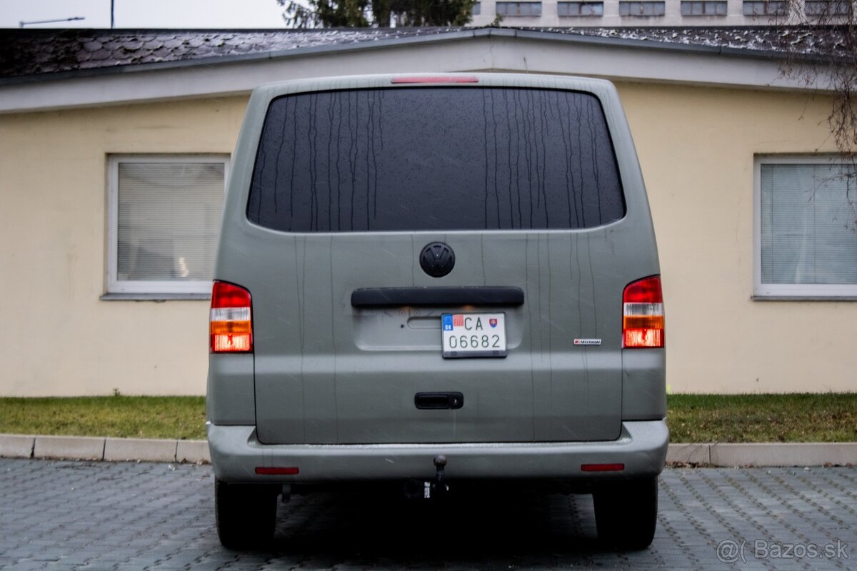 Transporter T5 4x4 2.5 96kW ťažné - 6