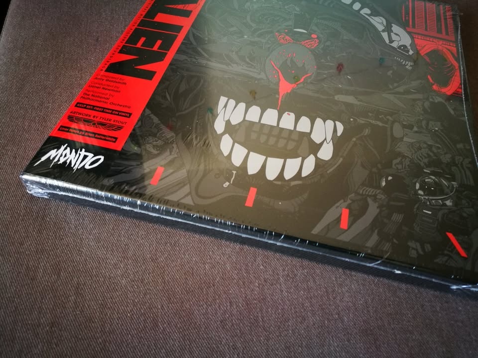 Alien soundtrack - boxset, MONDO - 6