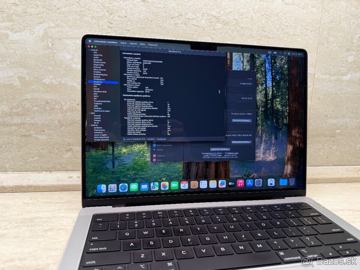 Apple MacBook Pro 14" / M3 Pro / 18GB / 512GB - 6