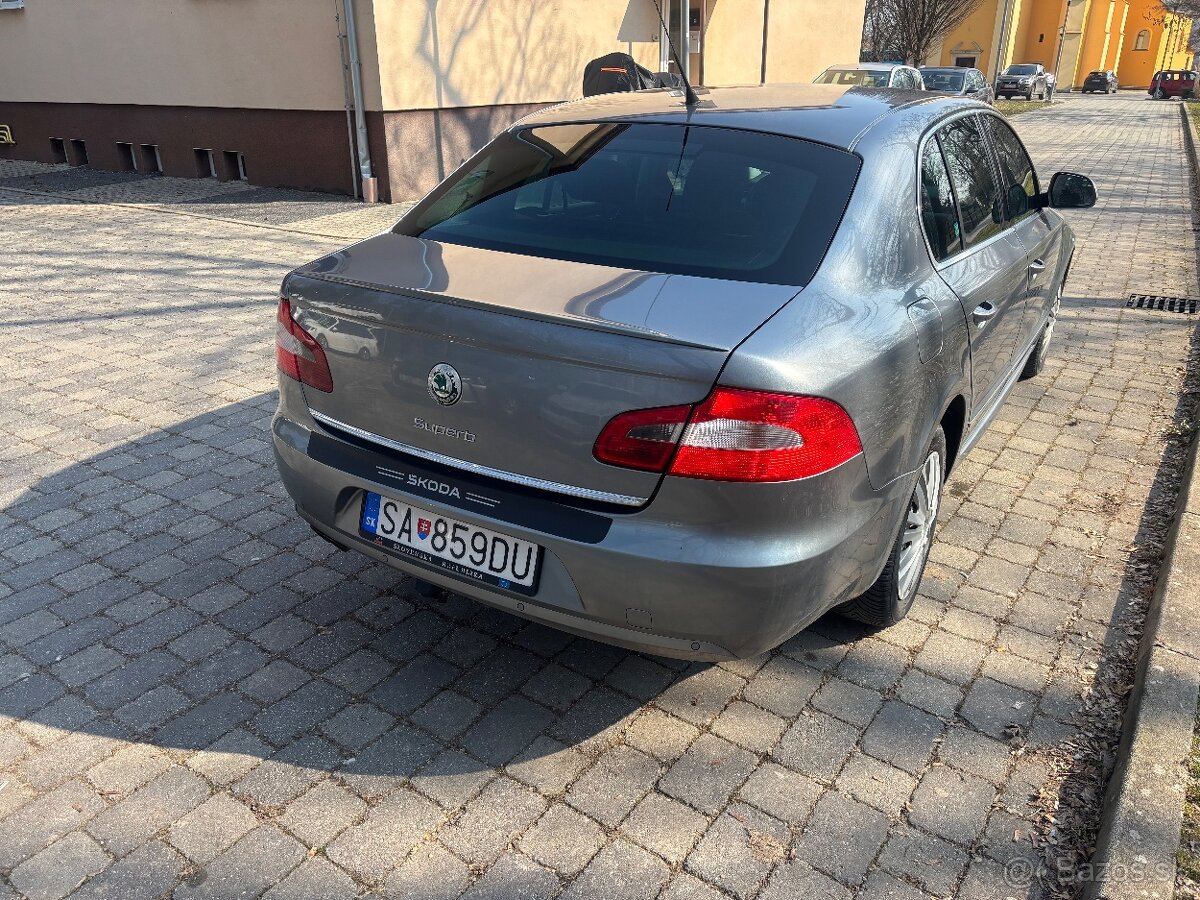 Škoda Superb 1.9 td - 6