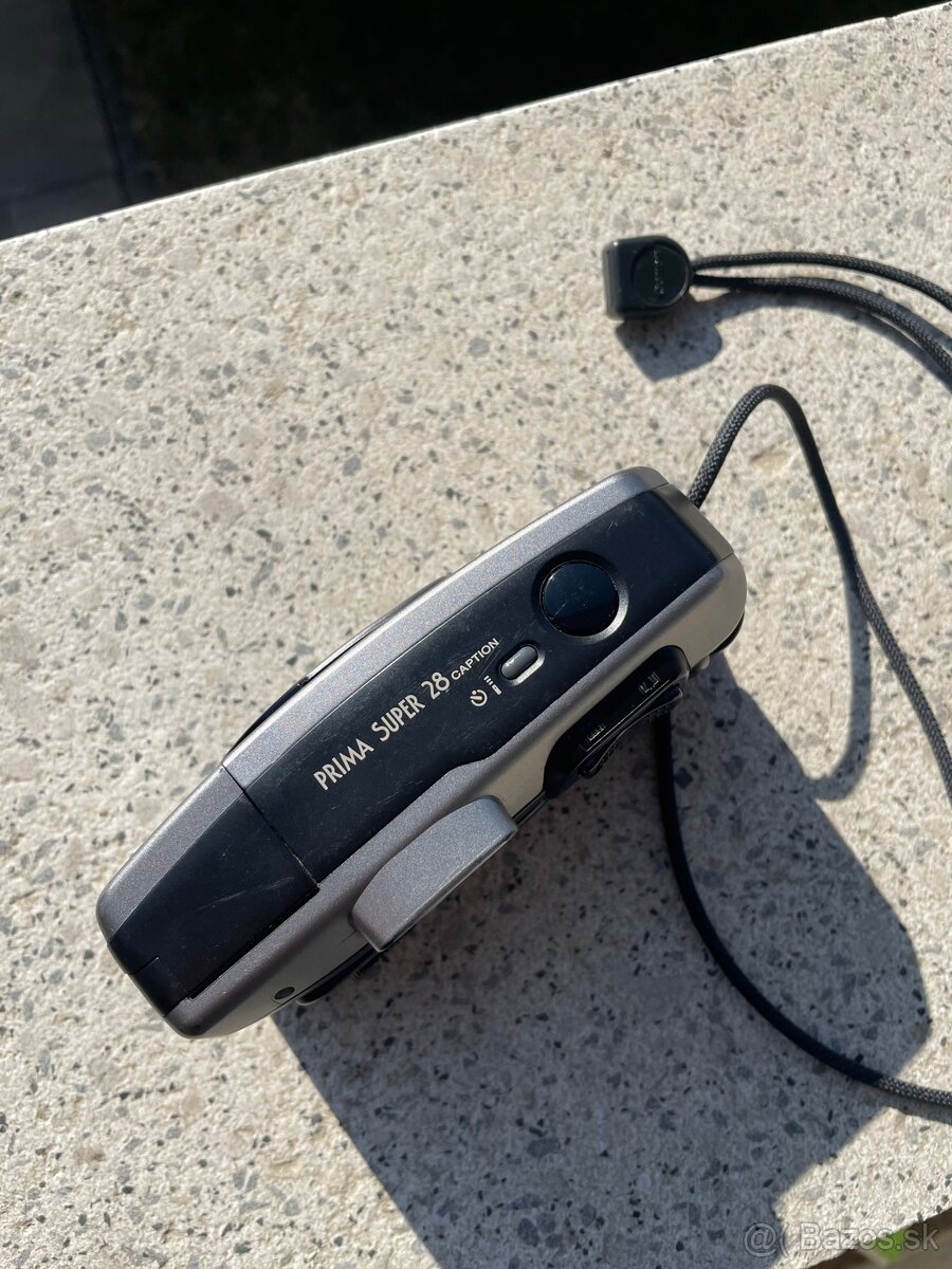 Analog Canon Prima Super 28 Zoom - 6