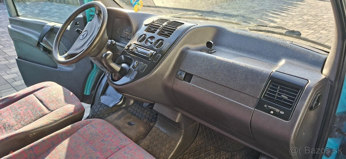 Predám mercedes vito dodávka - 6