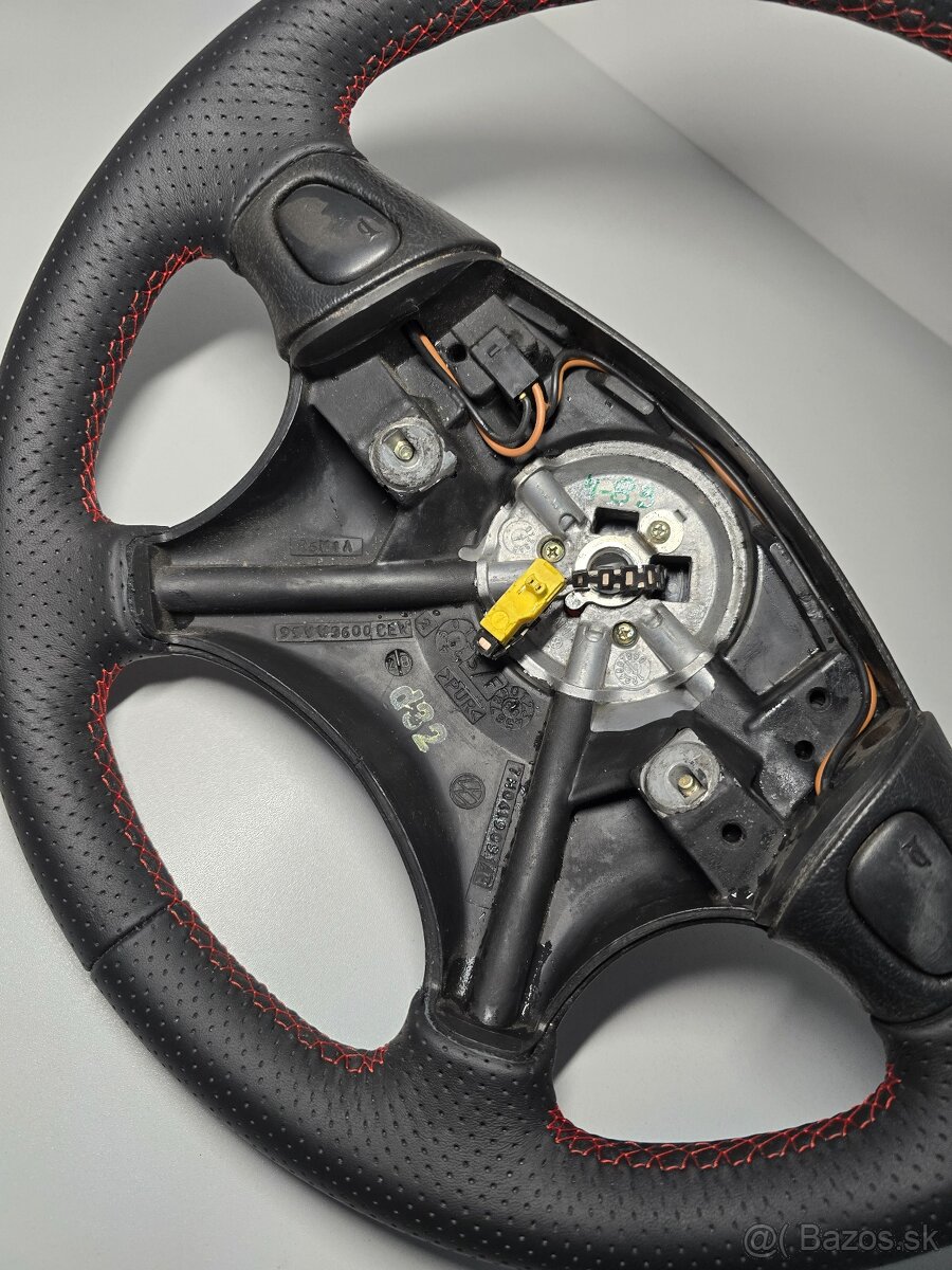 Kožený volant Sharan mk1 1995-2000 - 6