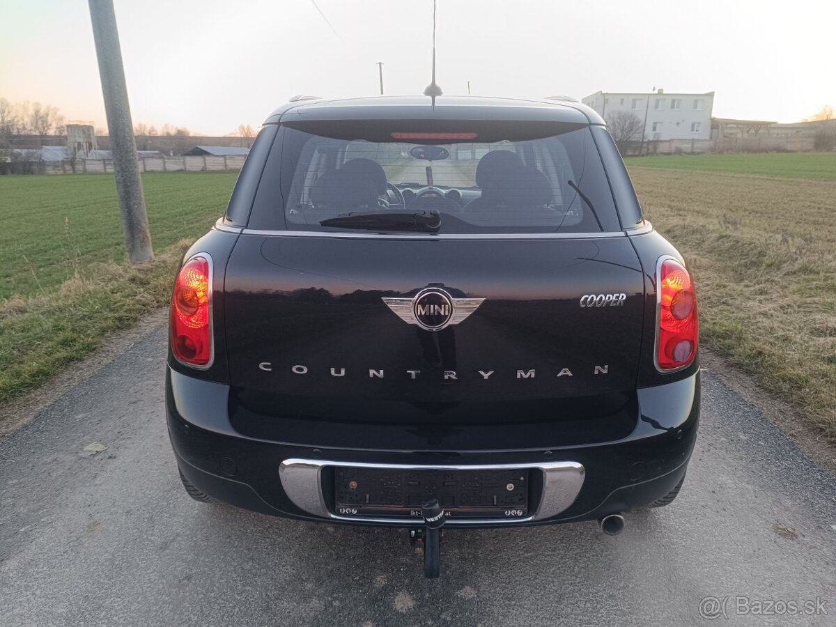 MINI Cooper Countryman ALL4 – automat, bohatá výbava - 6