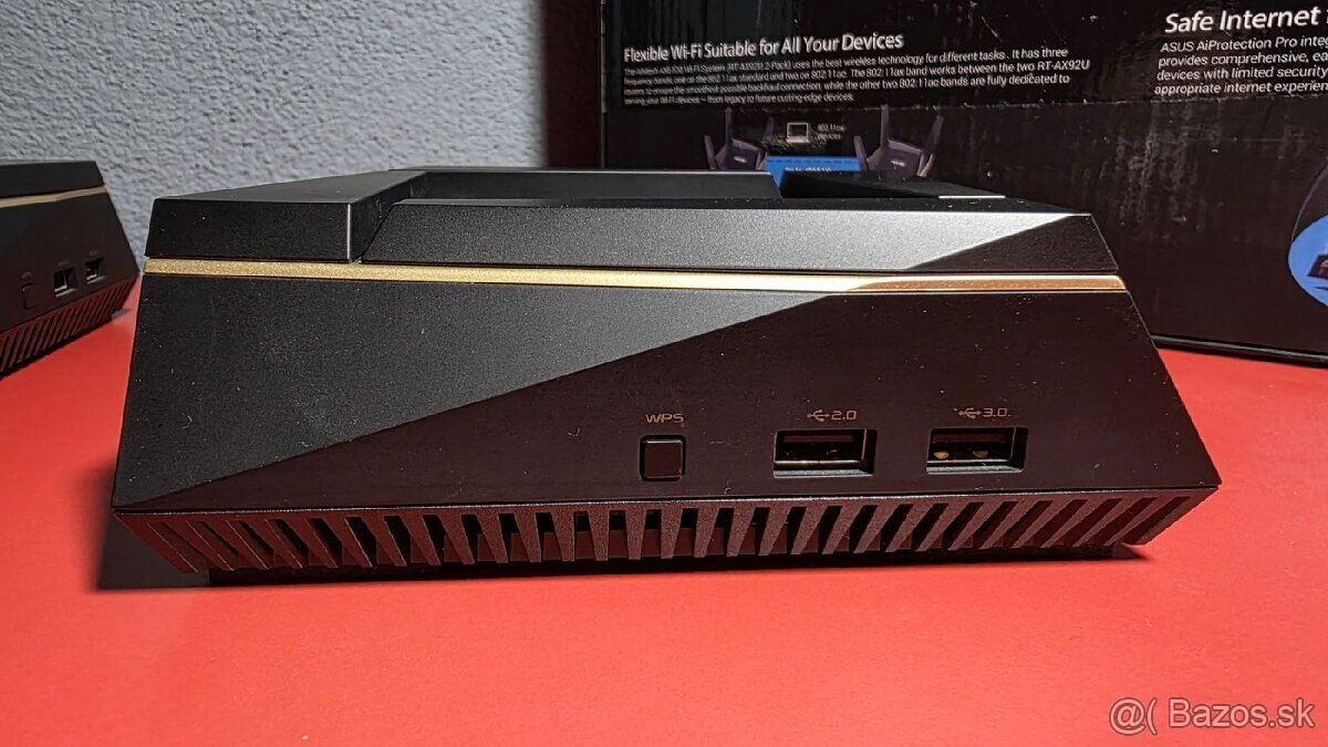 Router ASUS RT-AX92U 2 Pack - 6