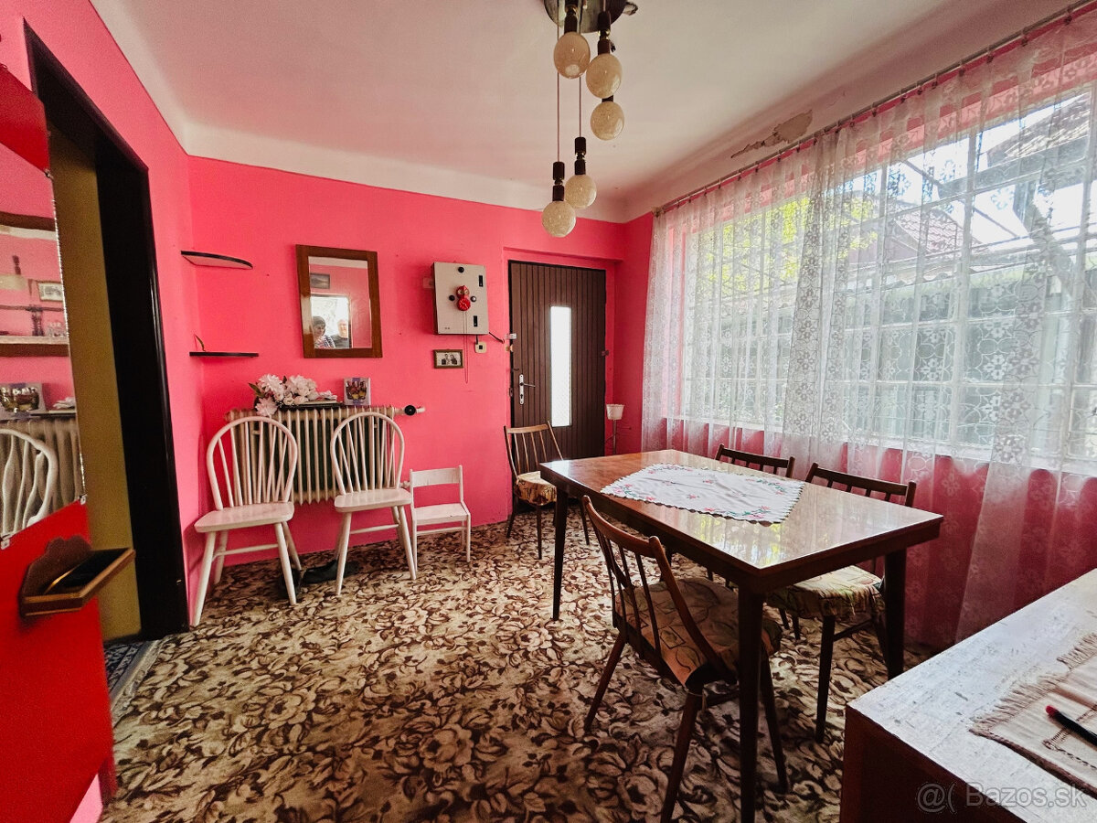 Na predaj 5-izb.dom s PEKNÝM VÝHĽADOM cca 15min.od Štúrova - 6