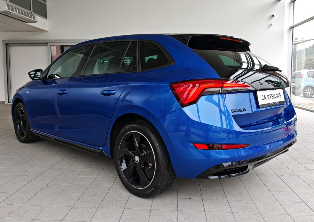 Škoda Scala 1.5 TSI Monte Carlo// AJ NA SPLÁTKY// - 6
