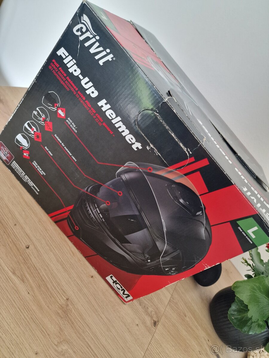 Vyklopná helma/prilba Crivit - 6