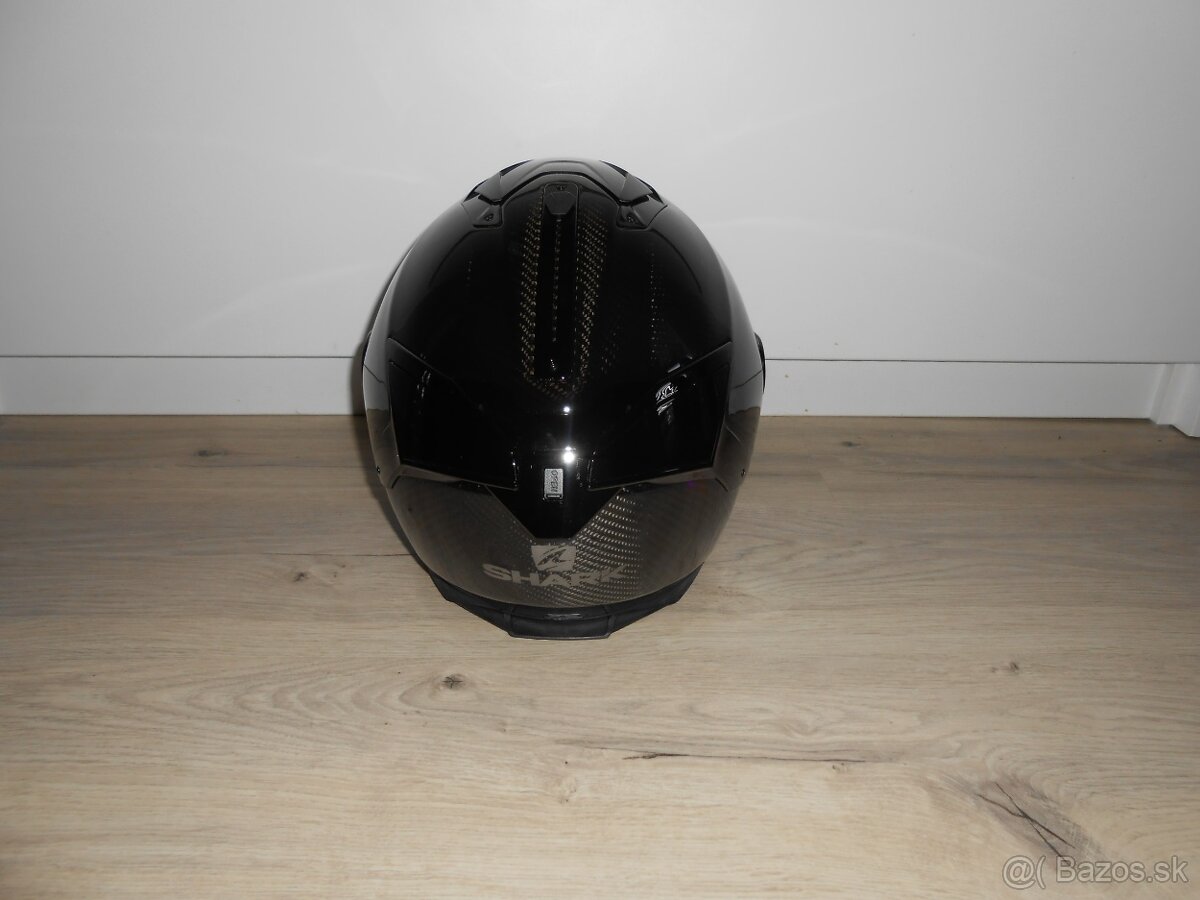 Predam krasnu novu karbonovu moto prilbu znacky SHARK SPARTA - 6