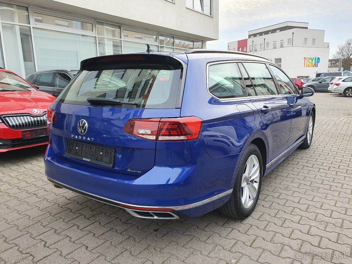 VW Passat B8 2.0 TDI 147kW 4x4 DSG R-Line - záruka Autodraft - 6