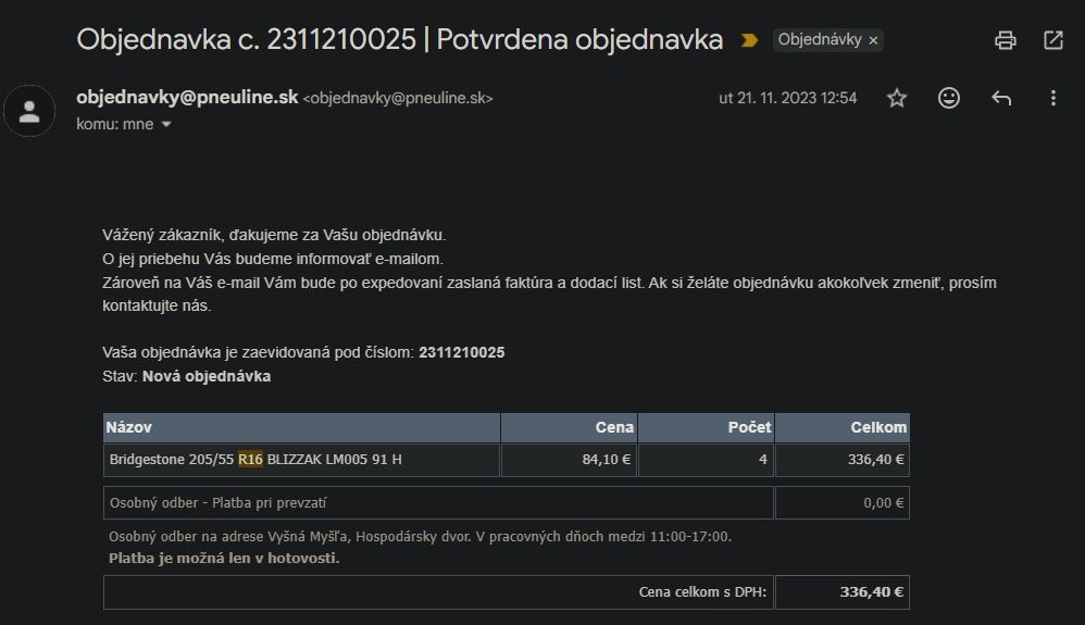 Elektróny so zimnými pneumatikami Golf 5, R16 - 6