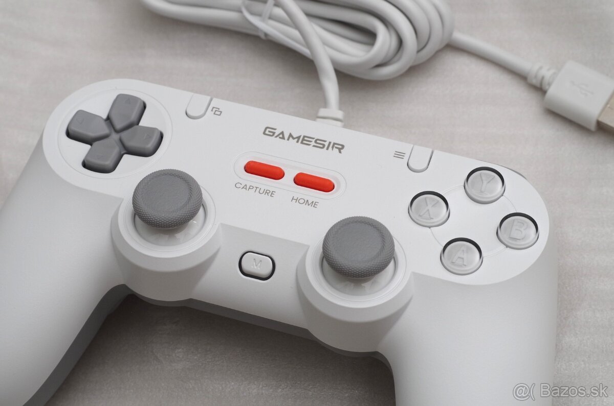 GameSir Tegenaria Lite biely pre PC/Steam/Switch/Android/iOS - 6