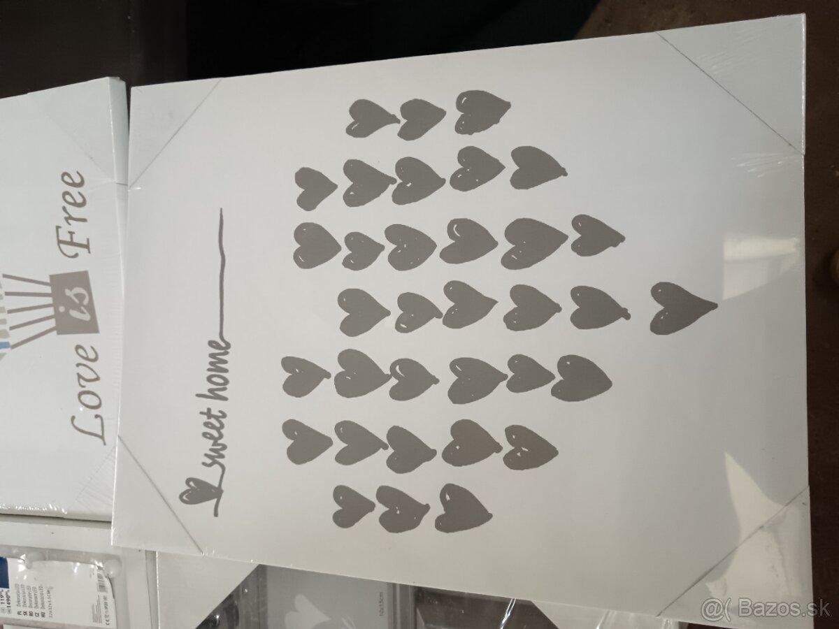 Predám obrazy na stenu a fotoramik - 6