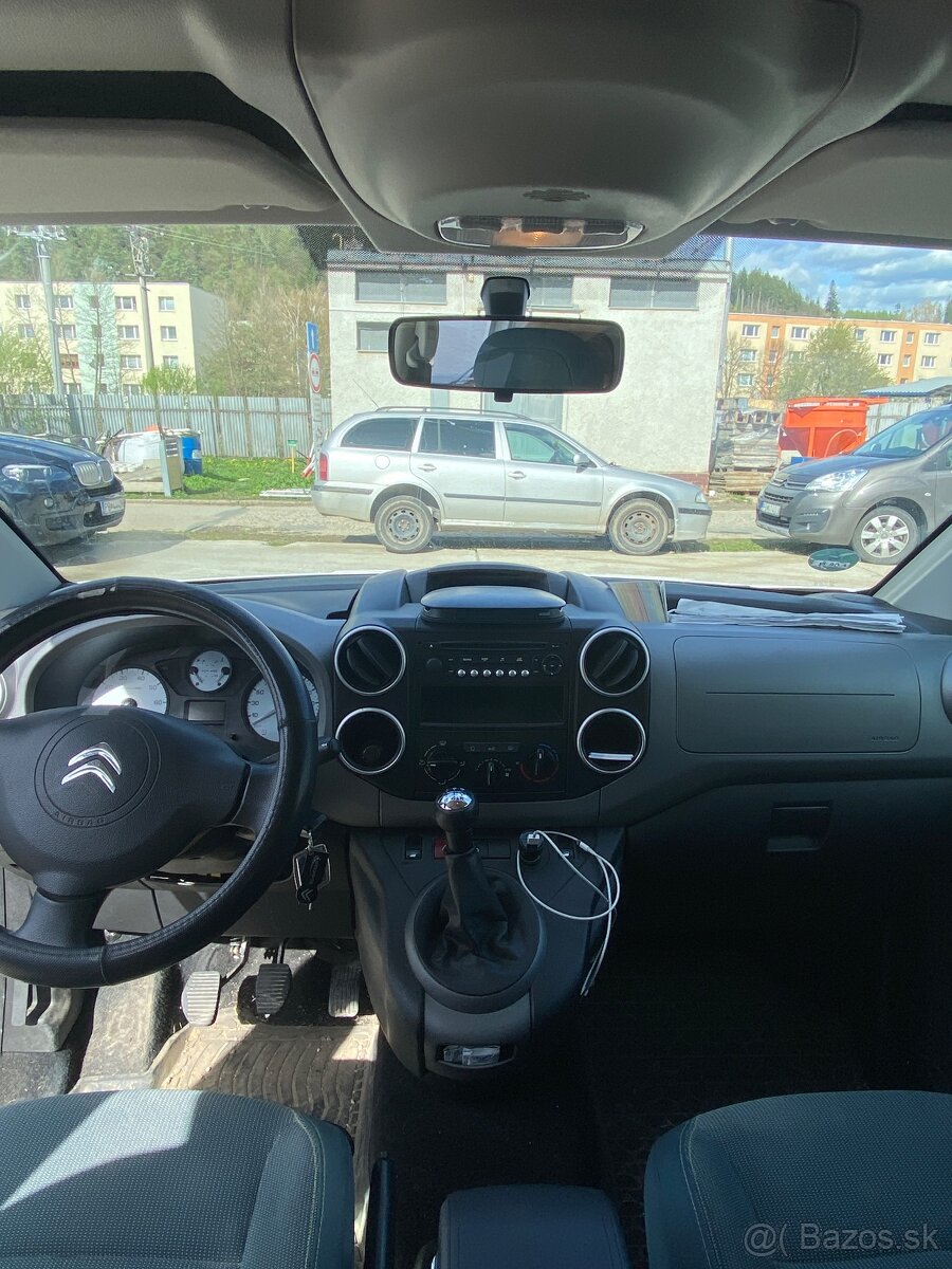 Berlingo Kombi Fell PTS 1,6 - 6