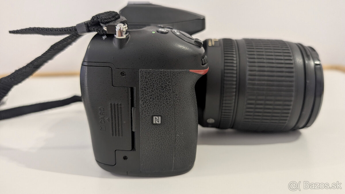Nikon D7200 + Nikkor 18-105 mm - 6