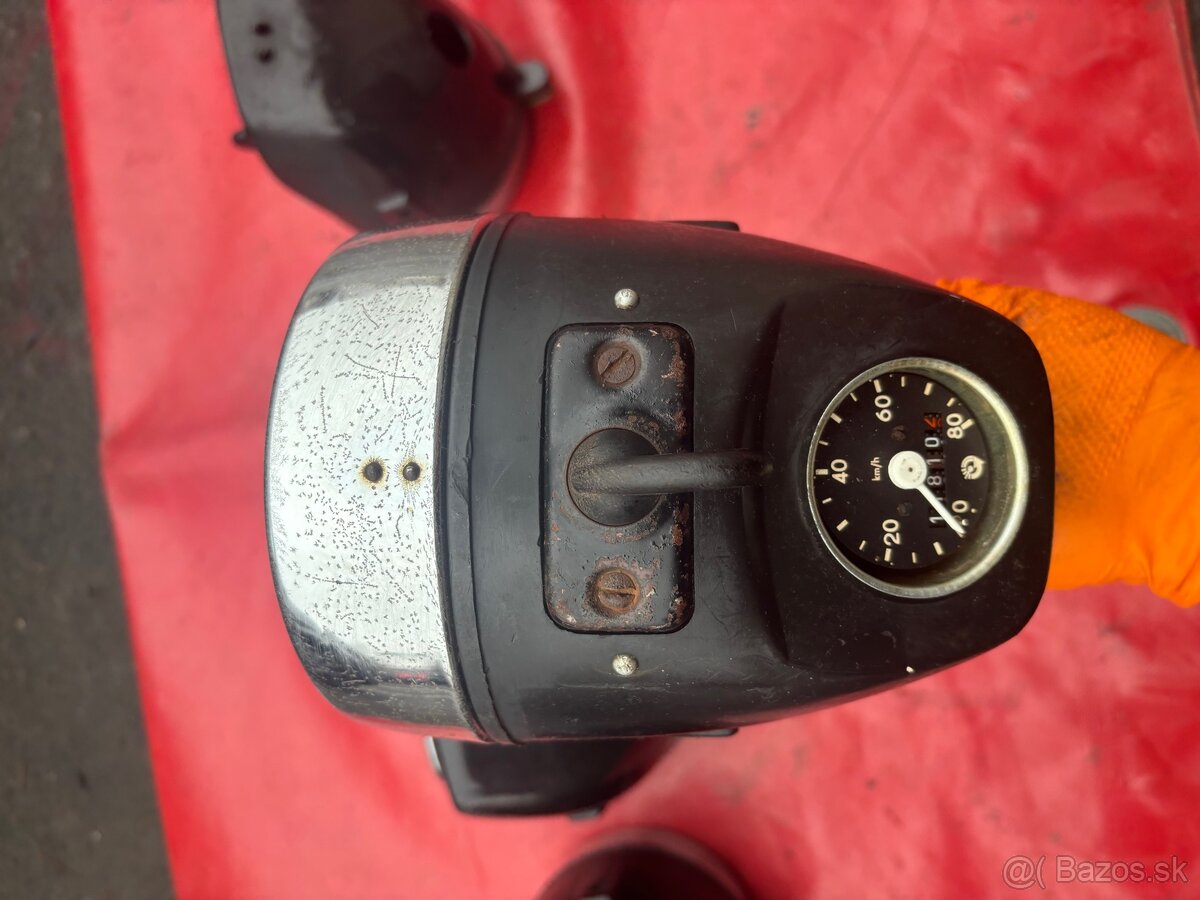 Jawa mustang 23 predné svetlo - 6