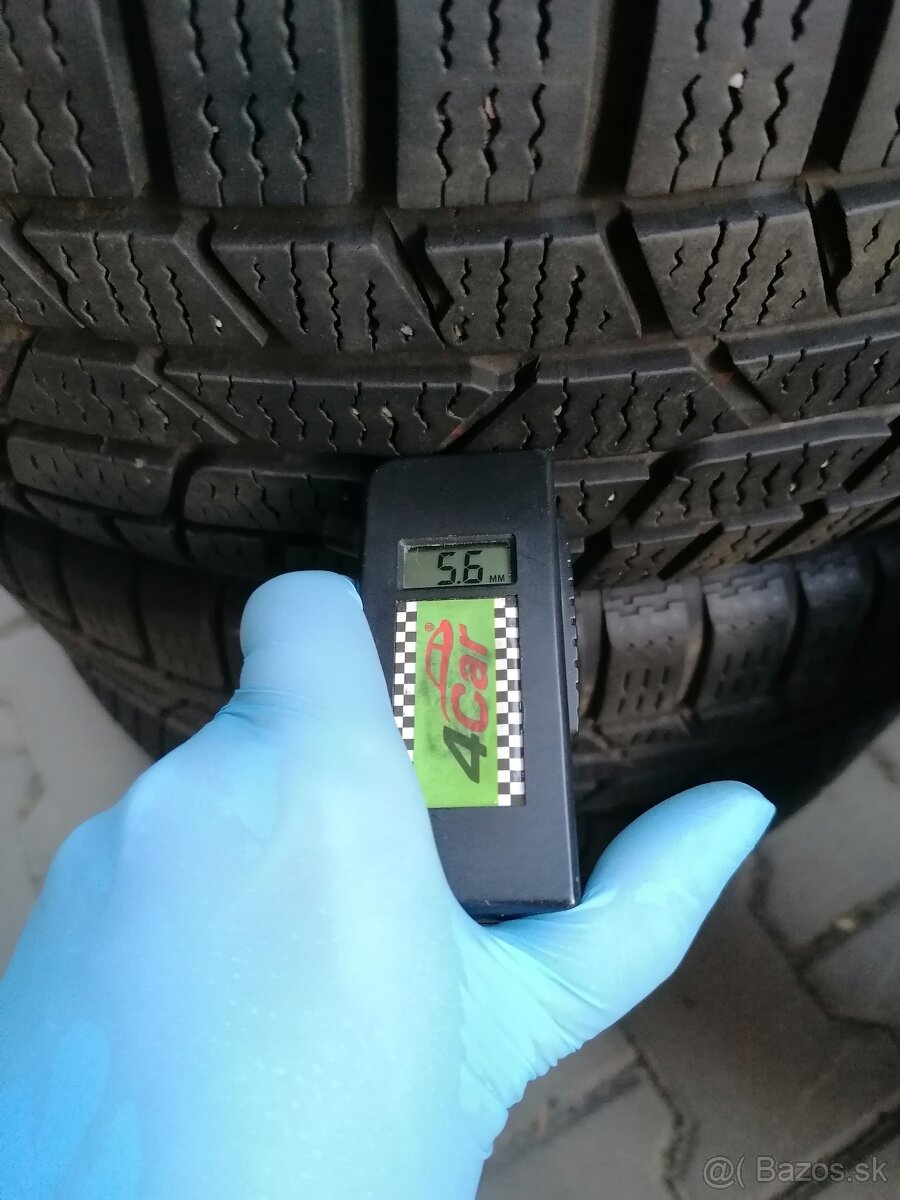 205/60 R16 - zimné pneu CONTINENTAL - 6