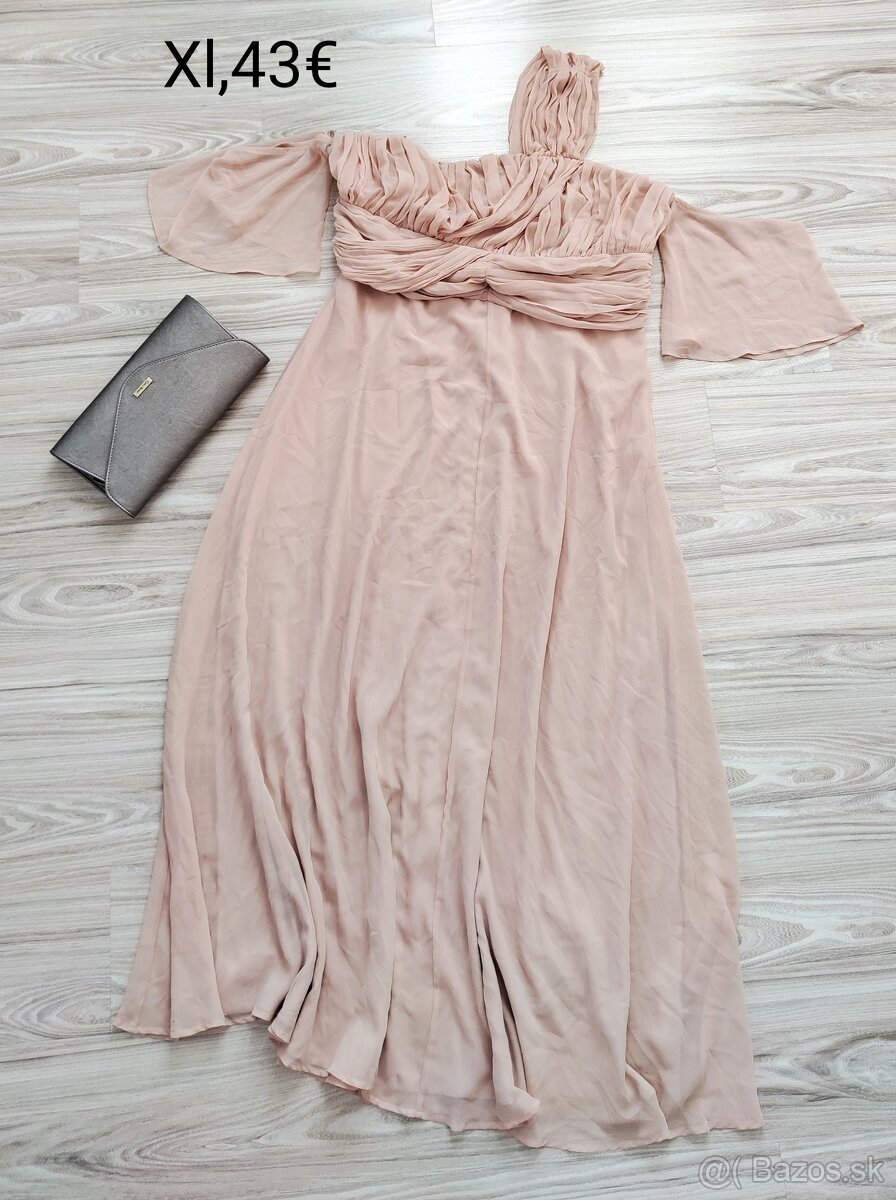 Nádherné spoločenské šaty od Xl - 6