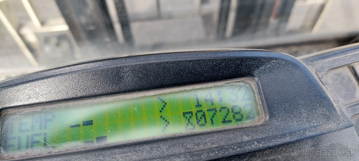 YALE GDP35VX diesel Nosnosť 3 5 t, zdvih 4,15 m , Mth 7282 - 6