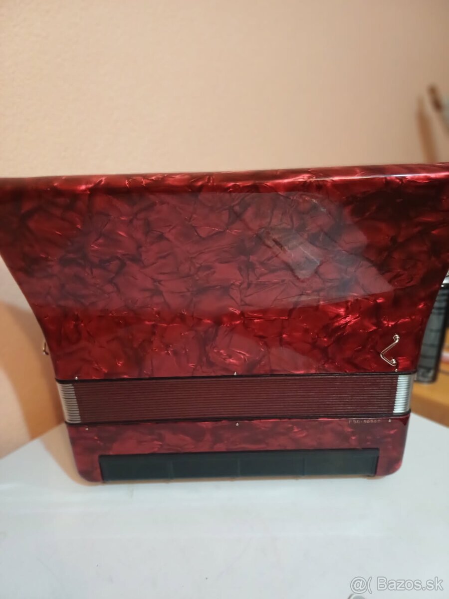 Predám akordeón Vermona - 6