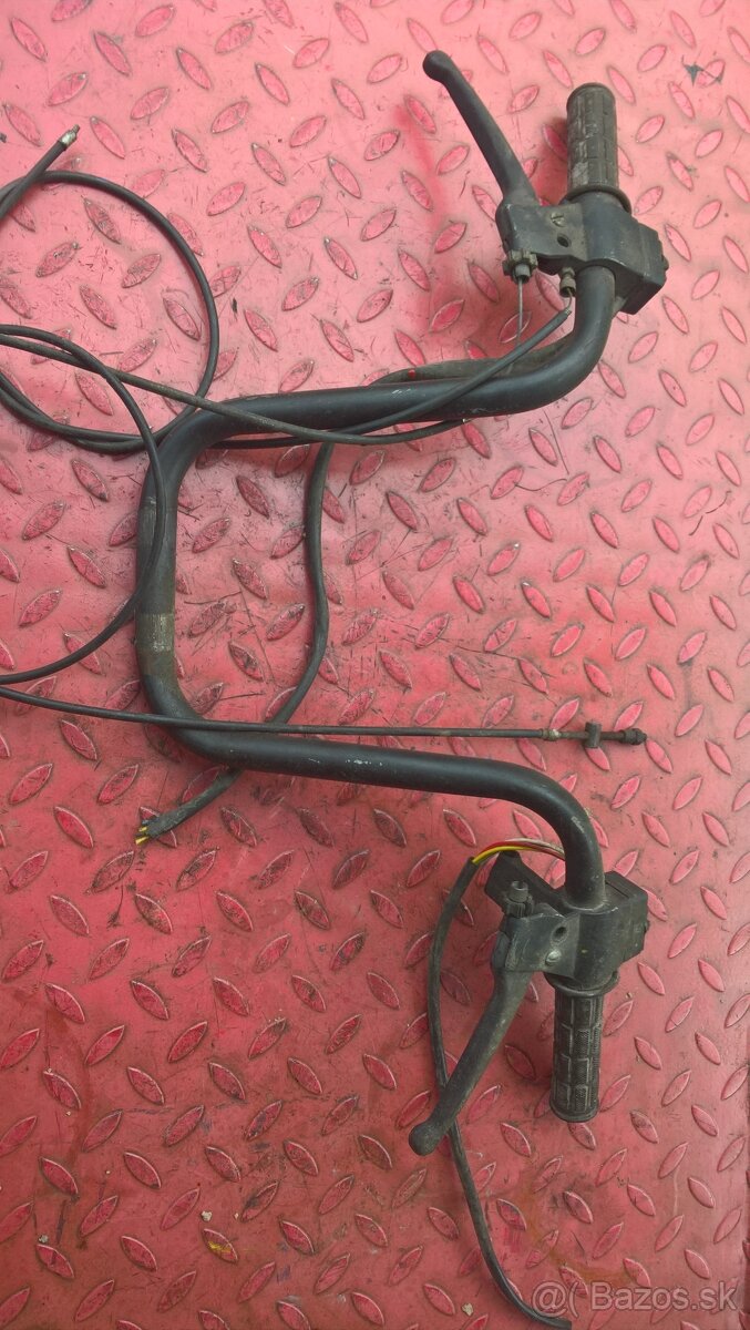 Riadidla riaditka Rucky parohy Volant korman - 6