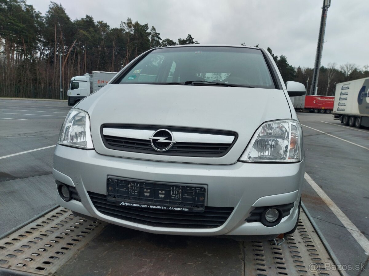 OPEL MERIVA A - Z16XEP - veškeré náhradní díly - 6